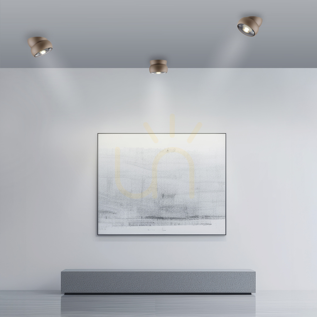 Förhandsvisning PURE MOVE 6235-97 Taklampa, brun, 1xLED PURE MOVE 6235-97 Taklampa, brun, 1xLED