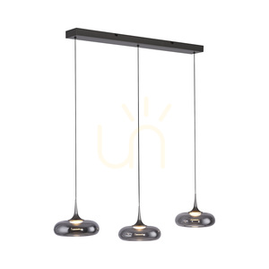 POSH 15693-15 Grå pendellampa med 3 LED-lampor 2 POSH 15693-15 Grå pendellampa med 3 LED-lampor small 2