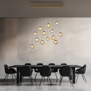 PURE POPUP 2590-97 Brun 13xLED-pendellampa 3 PURE POPUP 2590-97 Brun 13xLED-pendellampa small 3