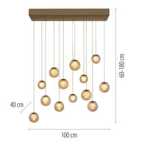PURE POPUP 2590-97 Brun 13xLED-pendellampa 7 PURE POPUP 2590-97 Brun 13xLED-pendellampa small 7