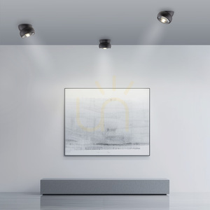PURE MOVE 6235-18 Svart taklampa, 1xLED 2 PURE MOVE 6235-18 Svart taklampa, 1xLED small 2