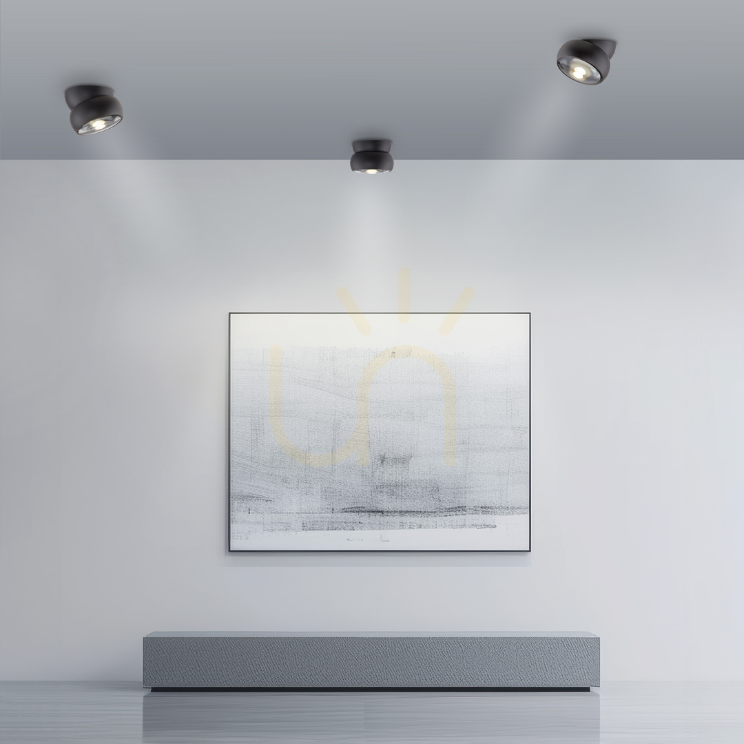 Förhandsvisning PURE MOVE 6235-18 Svart taklampa, 1xLED PURE MOVE 6235-18 Svart taklampa, 1xLED