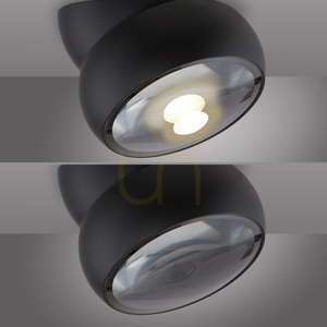PURE MOVE 6235-18 Svart taklampa, 1xLED 3 PURE MOVE 6235-18 Svart taklampa, 1xLED small 3