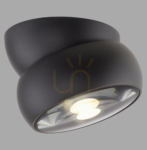 Kontrollera PURE MOVE 6235-18 Svart taklampa, 1xLED