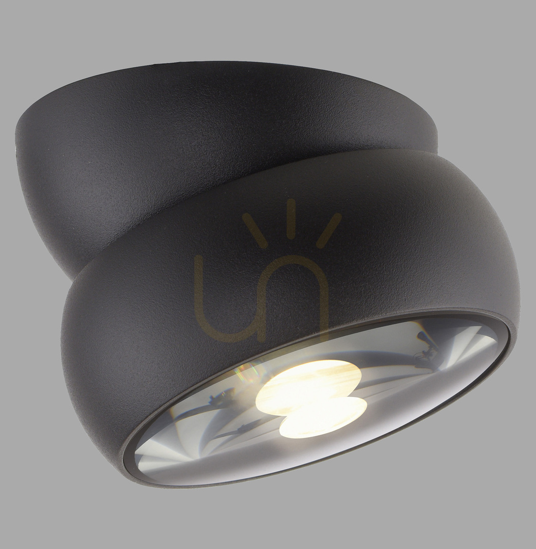 Kontrollera PURE MOVE 6235-18 Svart taklampa, 1xLED PURE MOVE 6235-18 Svart taklampa, 1xLED