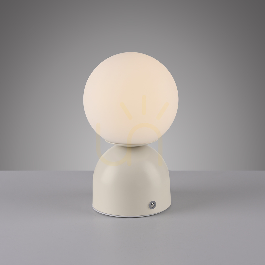 Förhandsvisning RUDI 19218-39 Bordslampa, beige, 1xLED RUDI 19218-39 Bordslampa, beige, 1xLED