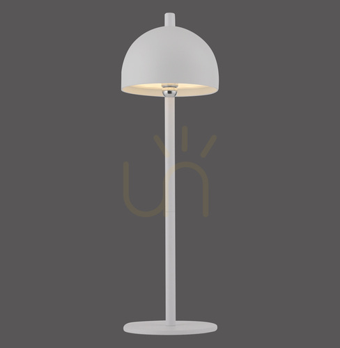 Kontrollera BELLIS 19244-16 Bordslampa, vit, 1xLED