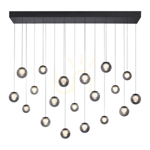 PURE POPUP 2589-15 Grå 19xLED taklampa 2 PURE POPUP 2589-15 Grå 19xLED taklampa small 2