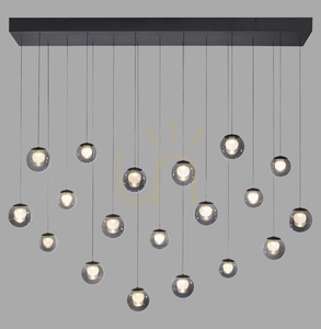 PURE POPUP 2589-15 Grå 19xLED taklampa 0 PURE POPUP 2589-15 Grå 19xLED taklampa small 0
