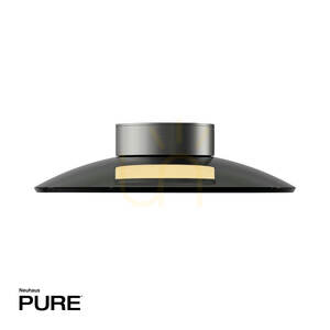 PURE MOON 6094-15 Taklampa, grå, 2xLED 2 PURE MOON 6094-15 Taklampa, grå, 2xLED small 2