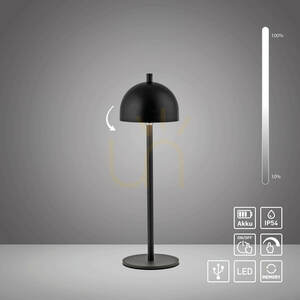 BELLIS 19244-18 Bordslampa, svart, 1xLED small 1