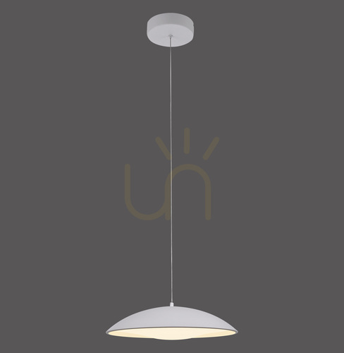 Kontrollera LENTE14606-16 Vit pendellampa med 1 LED-lampa