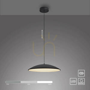 LENTE14607-18 Svart pendellampa med 1 LED-lampa 1 LENTE14607-18 Svart pendellampa med 1 LED-lampa small 1