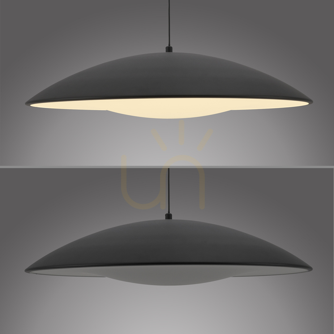 Visa LENTE14607-18 Svart pendellampa med 1 LED-lampa LENTE14607-18 Svart pendellampa med 1 LED-lampa