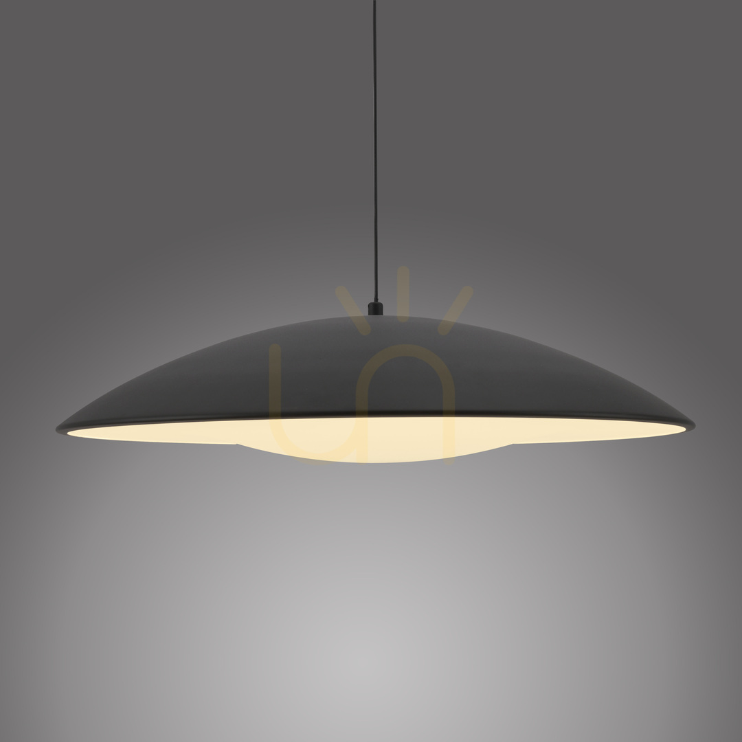 Kontrollera LENTE14607-18 Svart pendellampa med 1 LED-lampa LENTE14607-18 Svart pendellampa med 1 LED-lampa