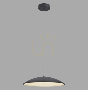 LENTE14607-18 Svart pendellampa med 1 LED-lampa 0 LENTE14607-18 Svart pendellampa med 1 LED-lampa small 0
