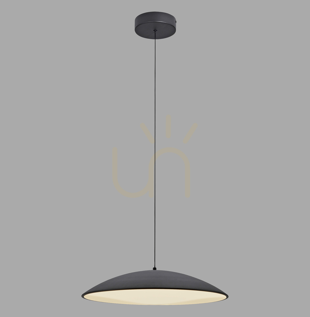 Kontrollera LENTE14607-18 Svart pendellampa med 1 LED-lampa LENTE14607-18 Svart pendellampa med 1 LED-lampa