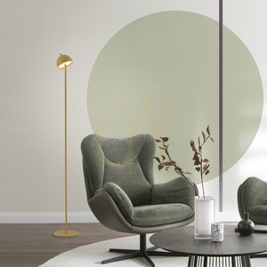 BELLIS 19245-81 Golvlampa, gul, 1xLED small 3
