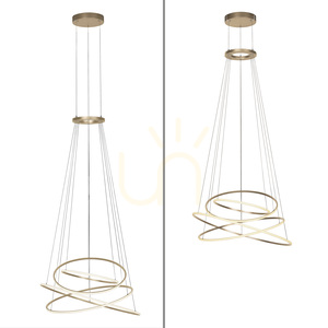 PURE E-FLYING RINGS 2566-97 Brun 1xLED-pendellampa 1 PURE E-FLYING RINGS 2566-97 Brun 1xLED-pendellampa small 1