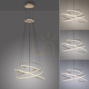 PURE E-FLYING RINGS 2566-97 Brun 1xLED-pendellampa 11 PURE E-FLYING RINGS 2566-97 Brun 1xLED-pendellampa small 11