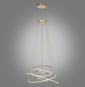 PURE E-FLYING RINGS 2566-97 Brun 1xLED-pendellampa 4 PURE E-FLYING RINGS 2566-97 Brun 1xLED-pendellampa small 4