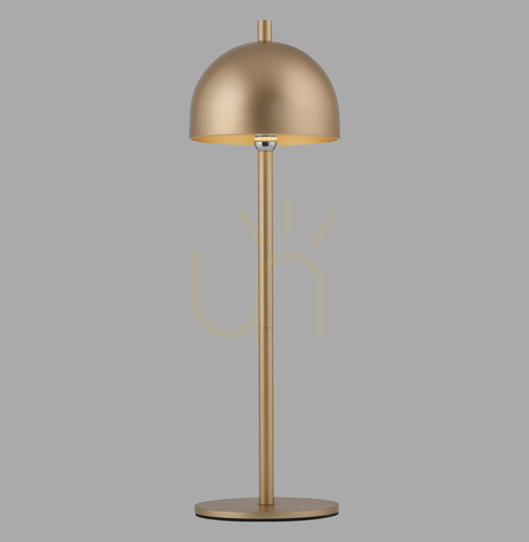 Kontrollera BELLIS 19244-12 Bordslampa, guld, 1xLED