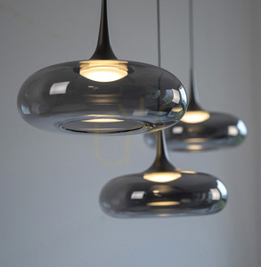 POSH 15695-15 Grå 7xLED-pendellampa small 6