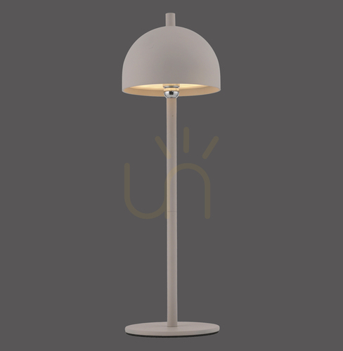 Kontrollera BELLIS 19244-39 Bordslampa, beige, 1xLED