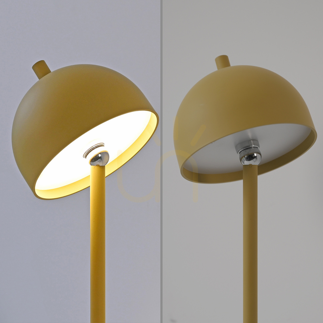 Kontrollera BELLIS 19244-81 Bordslampa, gul, 1xLED BELLIS 19244-81 Bordslampa, gul, 1xLED