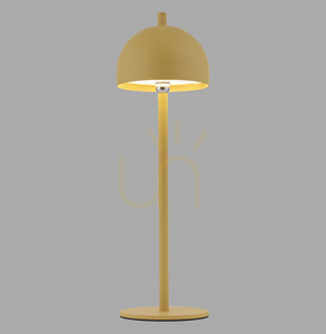 BELLIS 19244-81 Bordslampa, gul, 1xLED 0 BELLIS 19244-81 Bordslampa, gul, 1xLED small 0