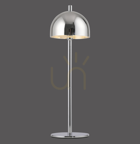 Kontrollera BELLIS 19244-17 Bordslampa i krom, 1xLED