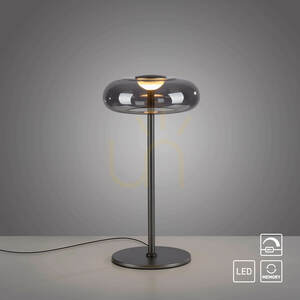 POSH 15697-15 Bordslampa, grå, 1xLED 1 POSH 15697-15 Bordslampa, grå, 1xLED small 1