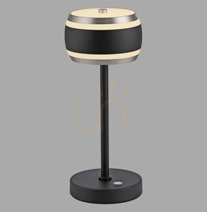 PURE FALLING RINGS 4503-18 Bordslampa, svart, 1xLED 0 PURE FALLING RINGS 4503-18 Bordslampa, svart, 1xLED small 0
