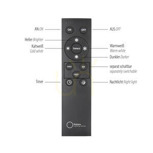 PURE LOOP 6552-97 Brunt takljus, 2xLED 10 PURE LOOP 6552-97 Brunt takljus, 2xLED small 10