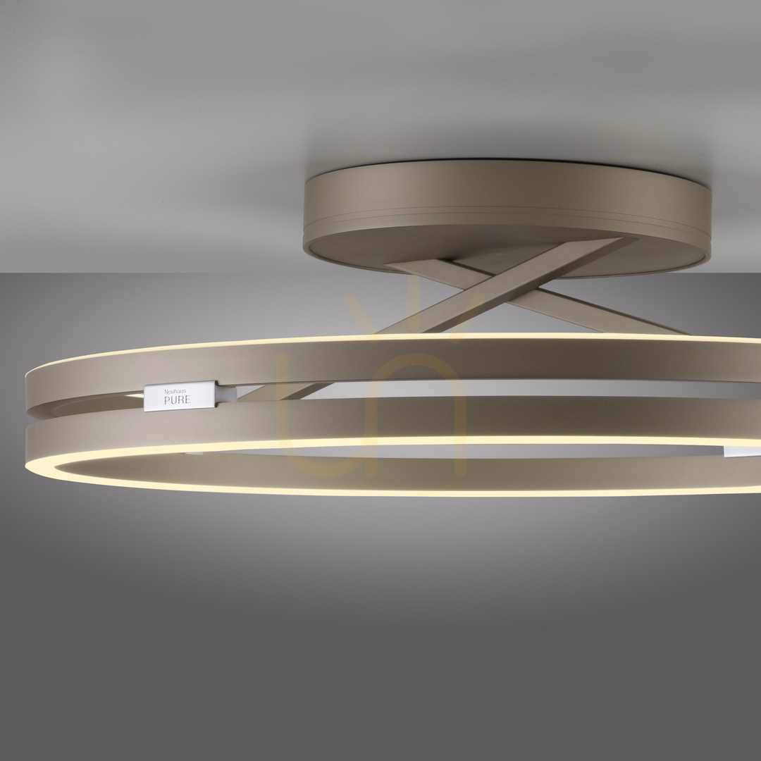 Förhandsvisning PURE LOOP 6552-97 Brunt takljus, 2xLED PURE LOOP 6552-97 Brunt takljus, 2xLED