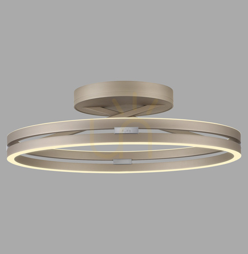 Kontrollera PURE LOOP 6552-97 Brunt takljus, 2xLED