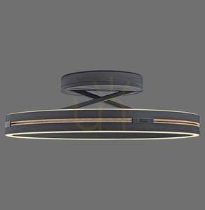 PURE LOOP 6552-18 Svart taklampa, 2xLED small 4