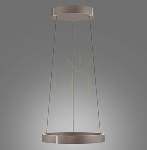 PURE E-CLIPSE 2560-34 Brunt pendelljus med 2 LED-lampor small 5