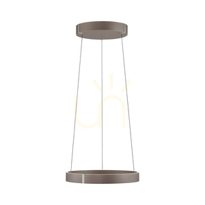 PURE E-CLIPSE 2560-34 Brunt pendelljus med 2 LED-lampor small 8