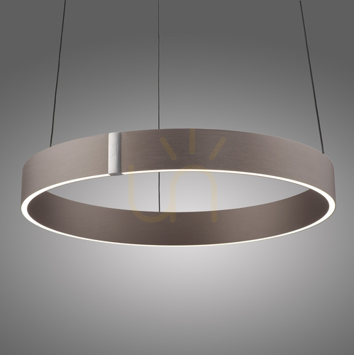 Kontrollera PURE E-CLIPSE 2560-34 Brunt pendelljus med 2 LED-lampor
