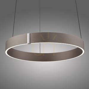PURE E-CLIPSE 2560-34 Brunt pendelljus med 2 LED-lampor small 0