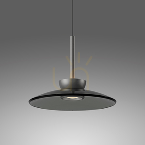 PURE MOON 2193-15 Grå 6xLED-pendellampa small 5