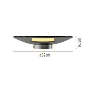 PURE MOON 4594-15 bordslampa, grå, 1xLED small 10