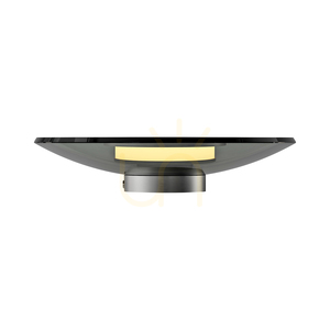 PURE MOON 4594-15 bordslampa, grå, 1xLED small 2