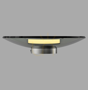 PURE MOON 4594-15 bordslampa, grå, 1xLED small 0