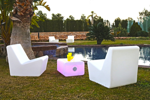 TARIDA SIT 3159 Vit trädgårdsstol med 1 LED-lampa 5 TARIDA SIT 3159 Vit trädgårdsstol med 1 LED-lampa small 5