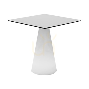 ITACA 3200 Vitt trädgårdsbord, 1xLED small 0