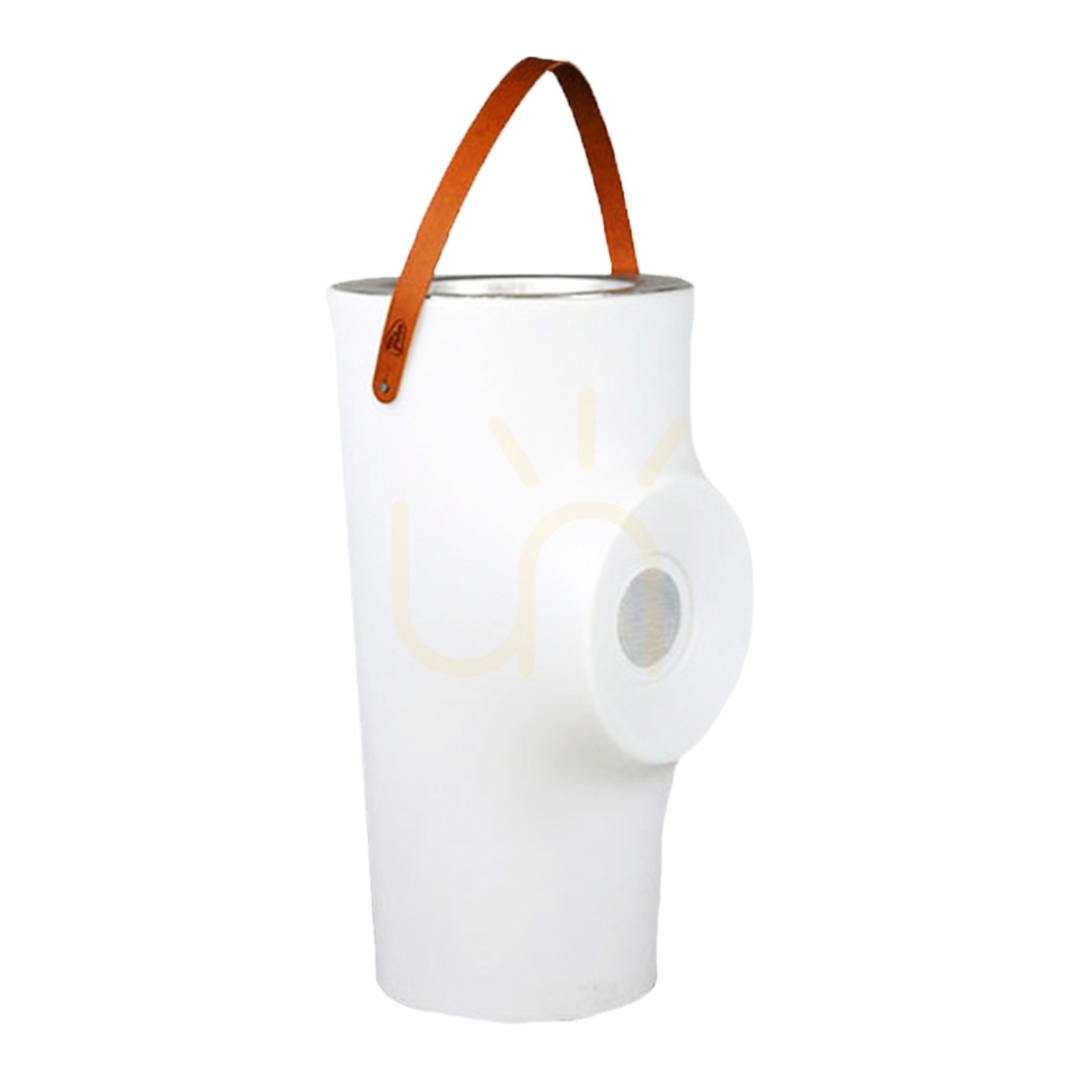 Kontrollera WOODY 3262 Vit 1xLED-trädgårdslampa WOODY 3262 Vit 1xLED-trädgårdslampa