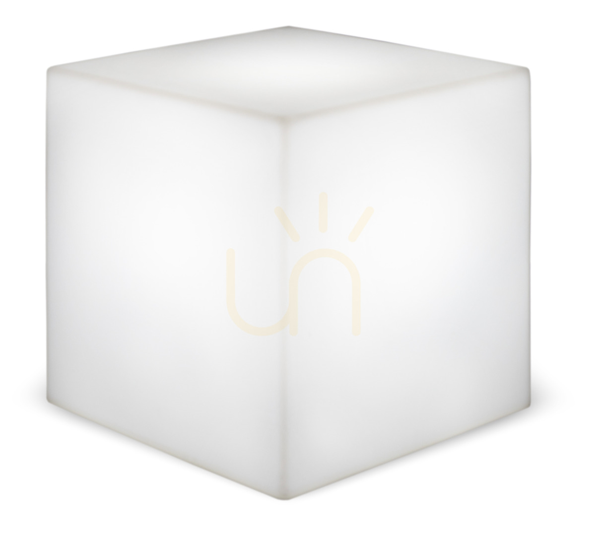 Utsikt CUBY 3186 Vitt trädgårdsbord, 1xLED CUBY 3186 Vitt trädgårdsbord, 1xLED
