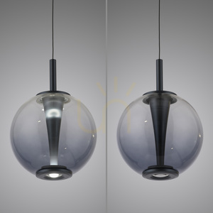 PURE INFINITY 2220-15 Grå 1xLED-pendellampa small 5